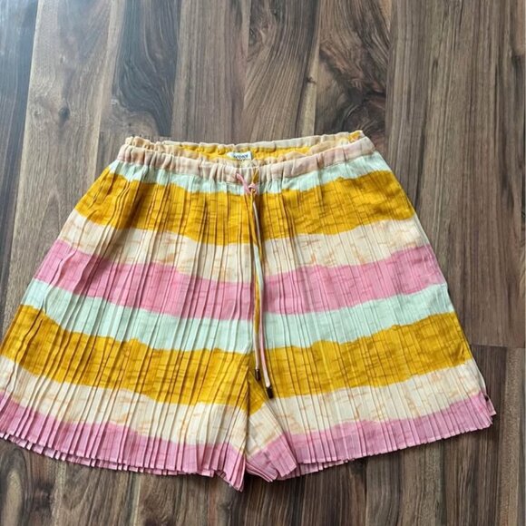 Scotch & Soda Pleated Stripe Short - Picture 4 of 5